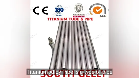 Tubo de titânio sem costura Inconel 600 premium para fornecimento global