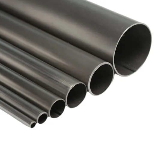 Tubo de titânio de 2,5 polegadas e 63,5 mm para escapamento