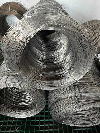 Fio de titânio puro ASTM B348 Gr1 com resistência e tenacidade