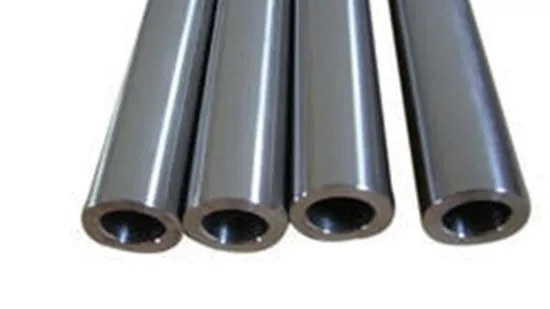 Tubo de titânio sem costura ASTM B338 Gr1 Gr2 Gr4 Gr7 Gr9 Gr12 Gr23 para tubo de escape de motor