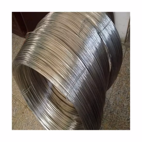 Fio de solda de titânio Erti por kg de diâmetro 0,8 mm 1 mm 1,2 mm 2 mm Fio de enchimento de titânio